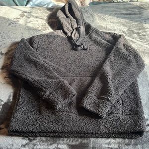 Express Men’s Sherpa Hoodie. NWOT. Never worn